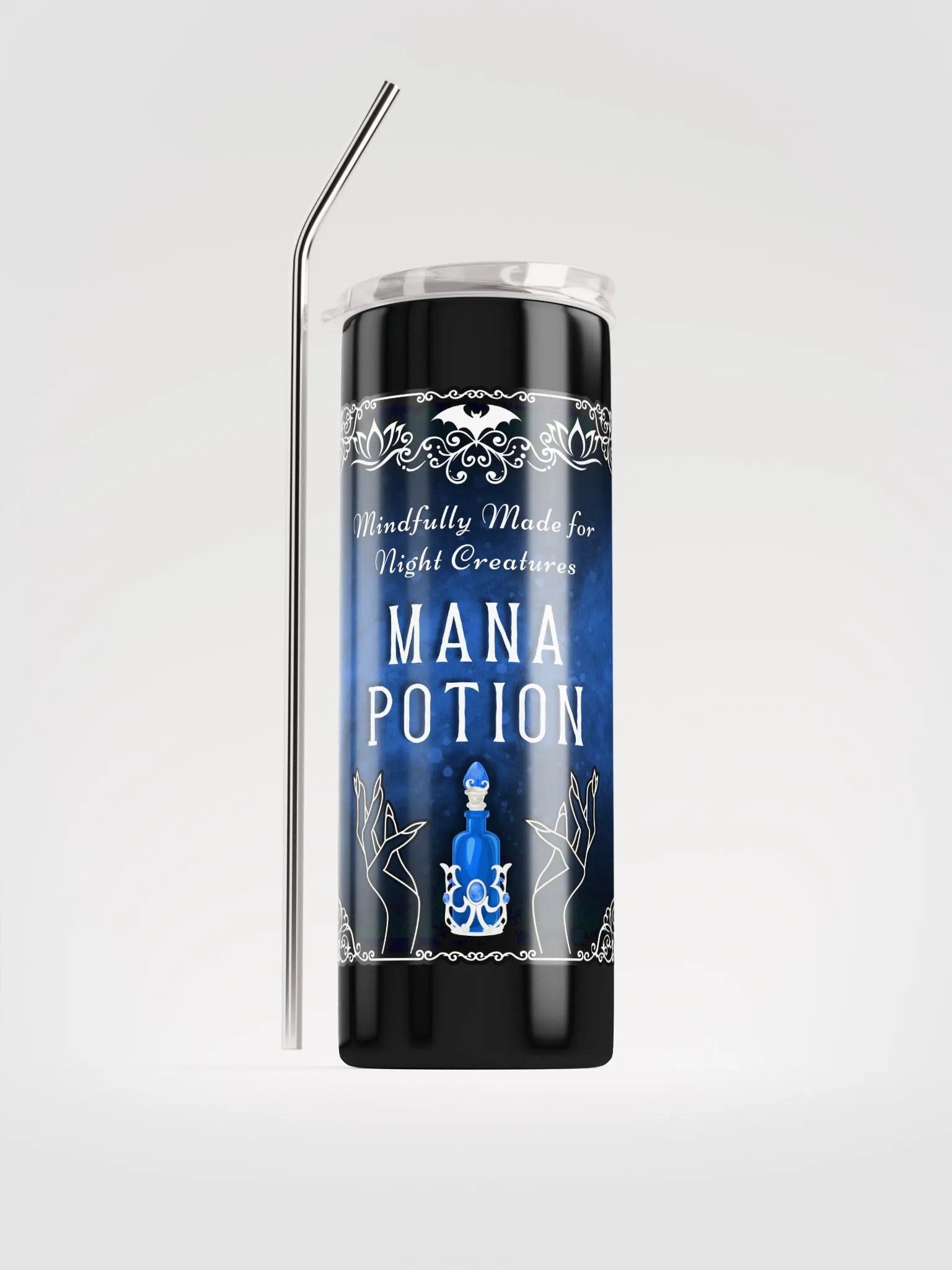 Mana Potion 20oz Tumbler with Straw product image (1)