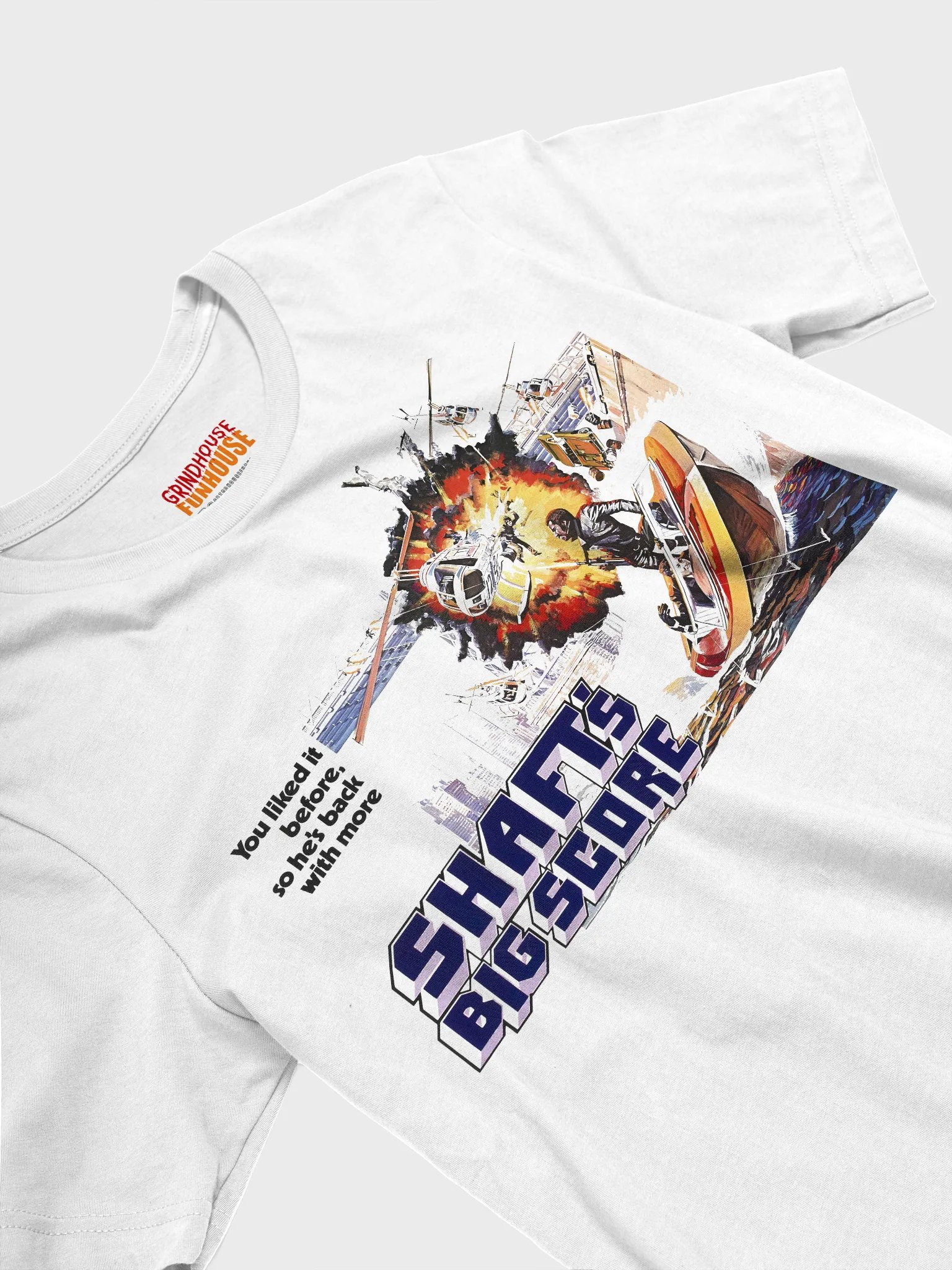 Shaft's Big Score | Short-Sleeve Unisex T-Shirt product image (3)