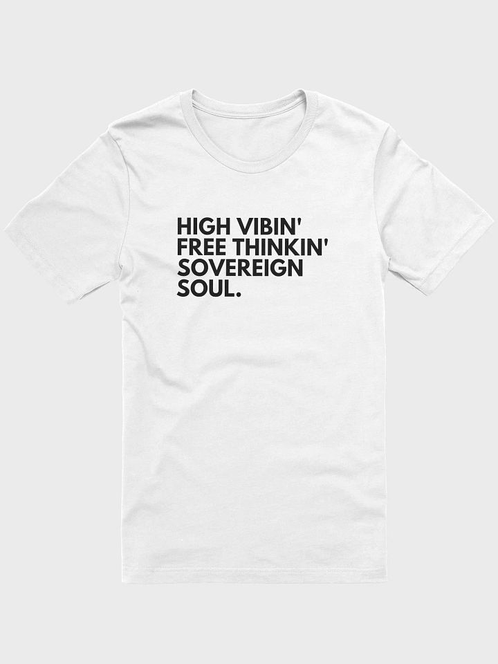 Sovereign Soul T-Shirt product image (4)