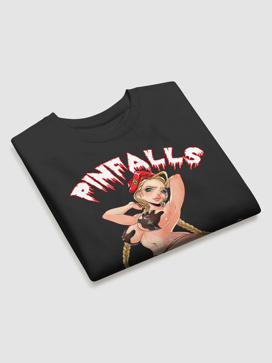 Cammy x Sable Cosplay Black Sweatshirt product image (3)