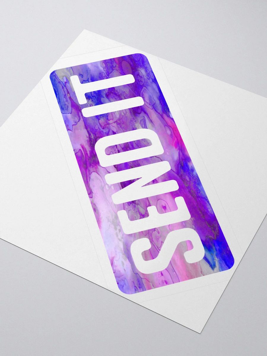 SEND IT Sticker product image (4)