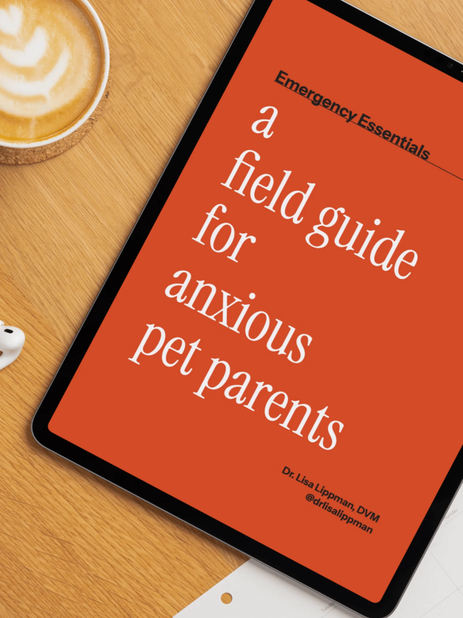 Emergency Essentials: A Field Guide for Anxious Pet Parents product image (1)