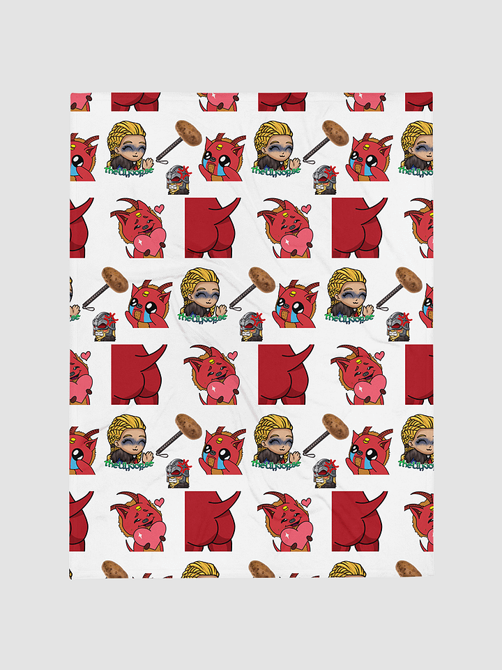 Emote Throw Blanket product image (1)