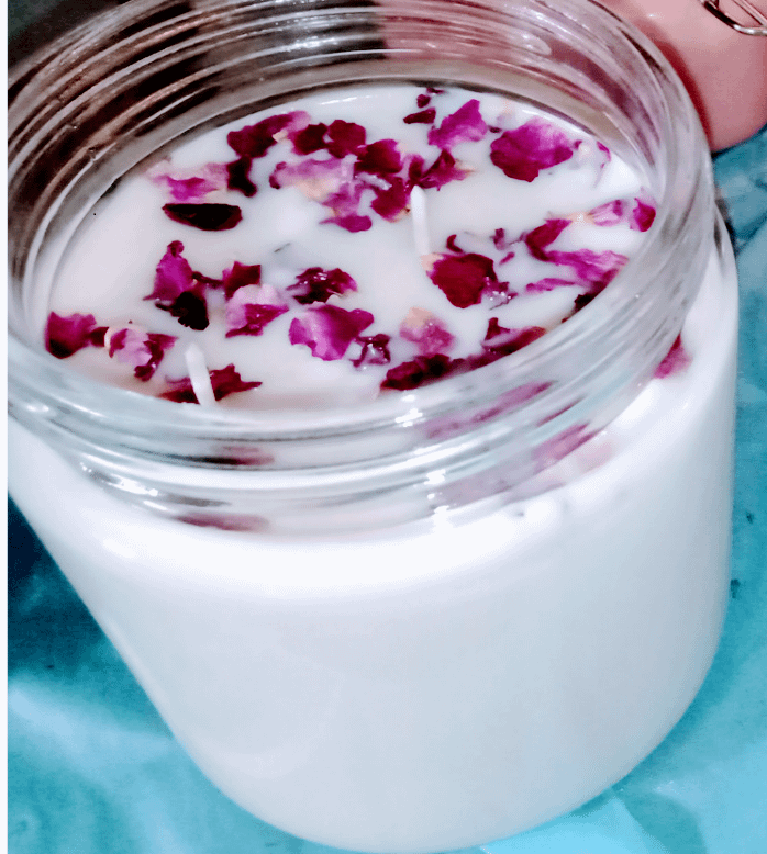 Lavender Scented Jar Candle product image (1)