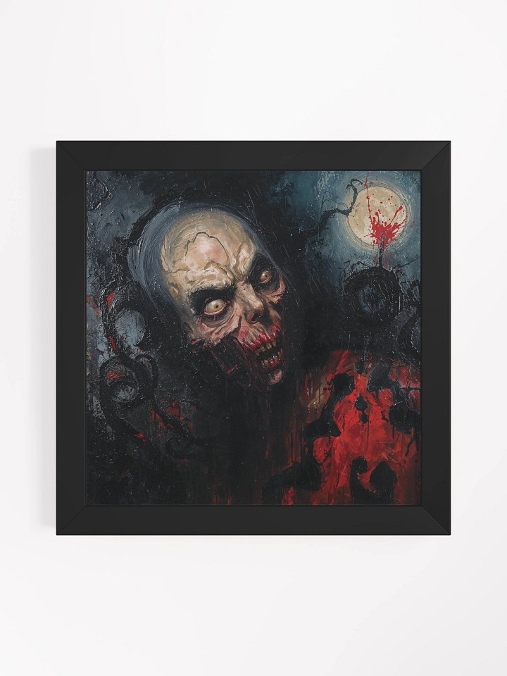 Moonblooded Hunger Framed Print product image (5)