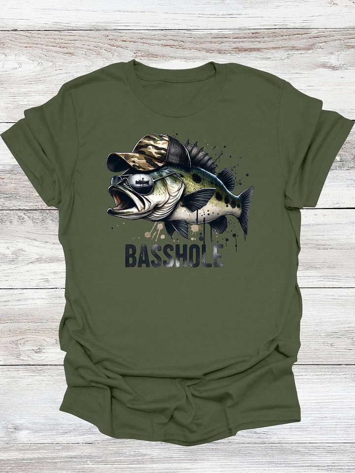 Basshole T-Shirt product image (1)