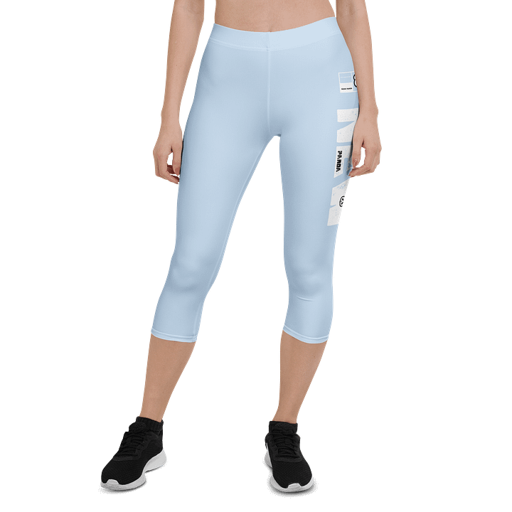 Panda Dreams All-Over Capri Leggings product image (1)