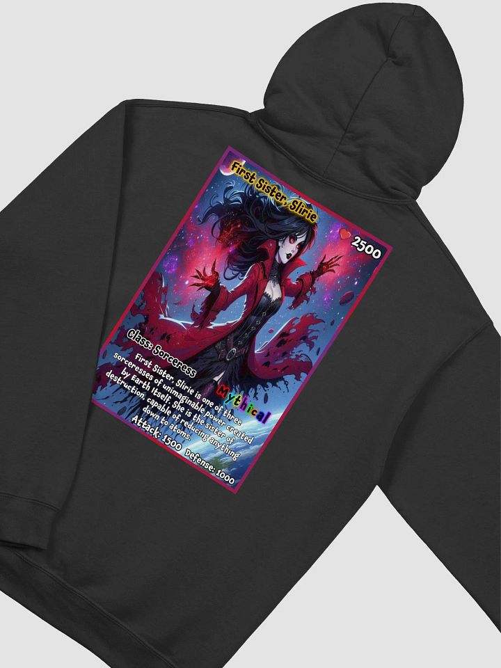 First Sister, Slirie | Hell Cardz Collection Hoodie product image (1)