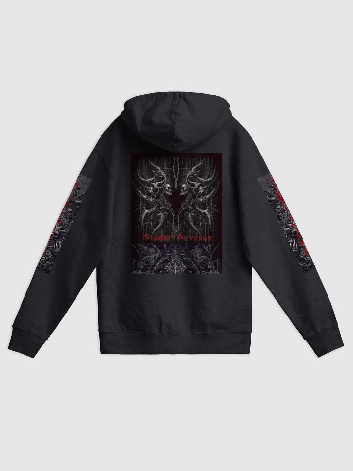 Ruinous revenge ETHEREAL DARKNESS edition zip up hoodie product image (4)