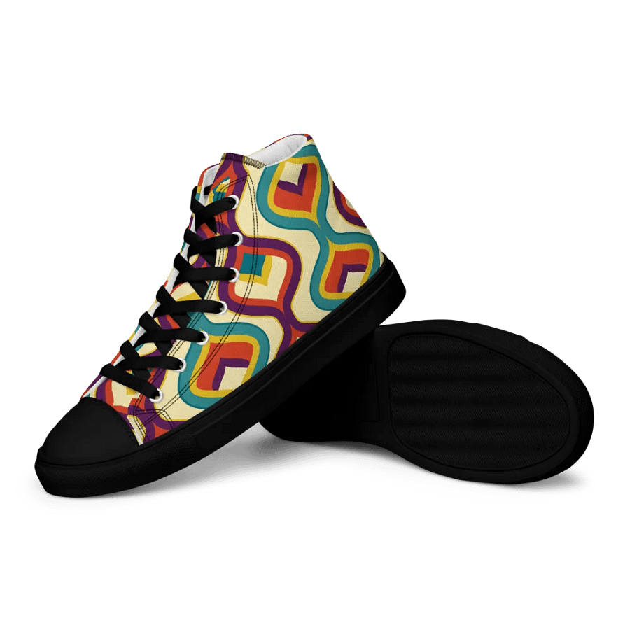 Chromatic Fusion High Tops product image (12)