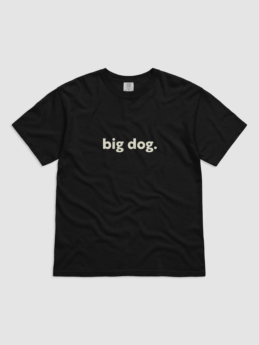 big dog comfort color shirt product image (25)