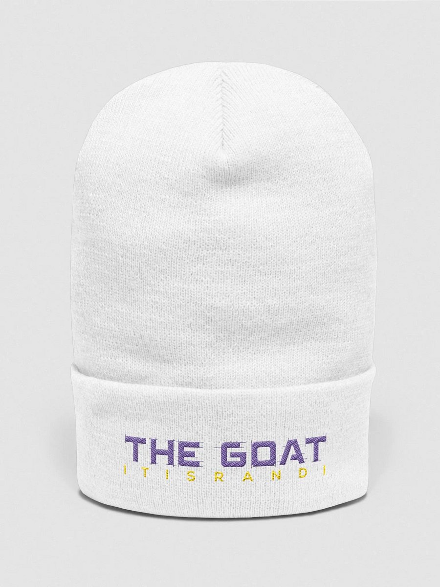 GOAT BEANIE 2 product image (1)