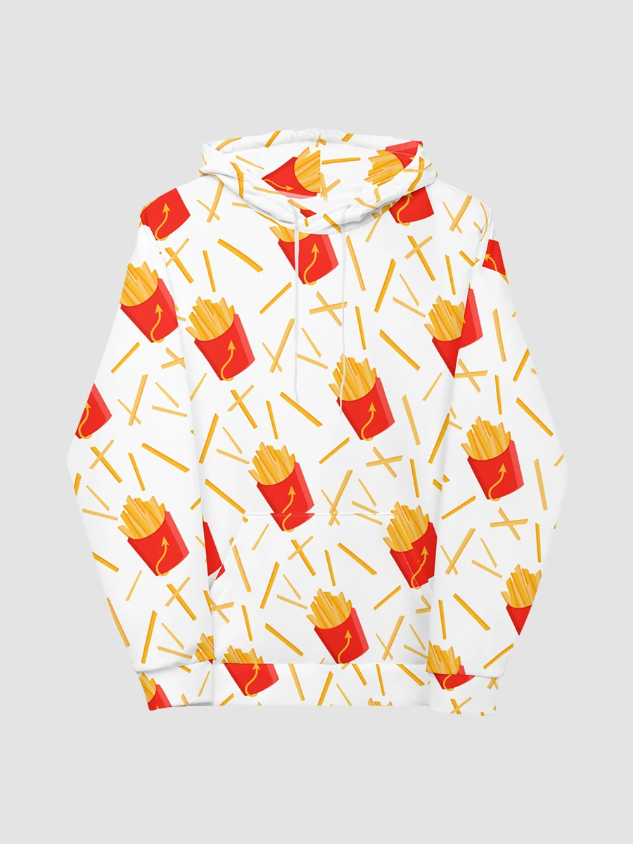French Fries Allover Print Unisex Hoodie product image (3)
