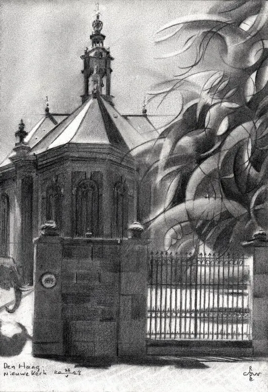 Den Haag – Nieuwe Kerk – 26-05-23 (sold) product image (1)