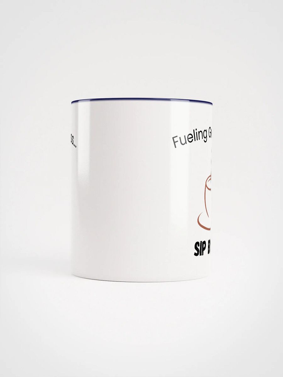 Fueling Greatness... Sip by Sip Ceramic Mug product image (5)