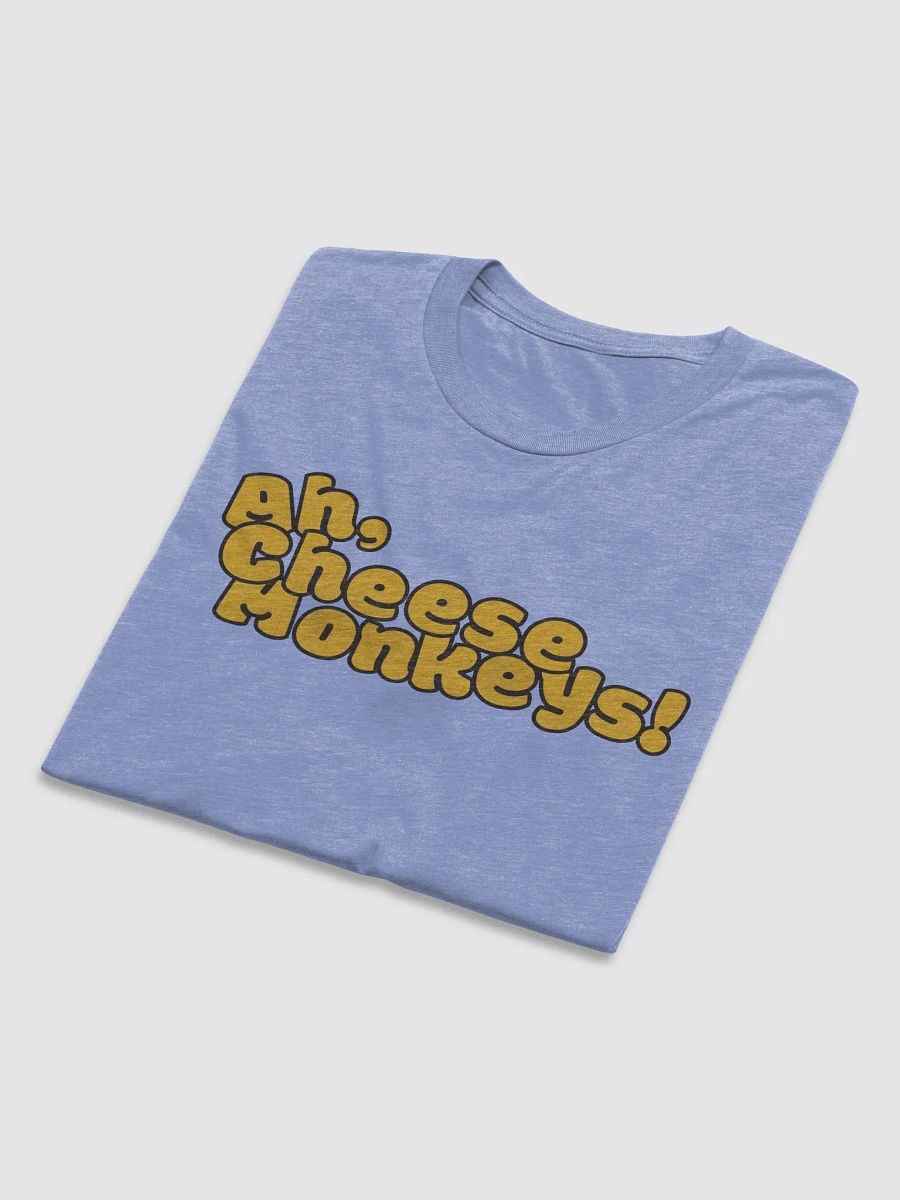 Ah, Cheese Monkeys T-Shirt product image (5)