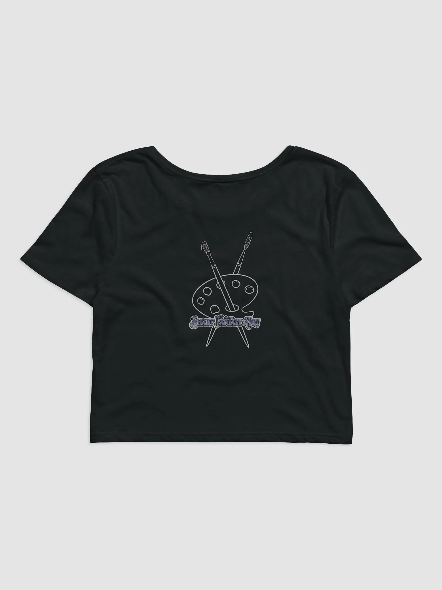 Stardust Bunny Moth - SFA Women's Crop Tee product image (3)