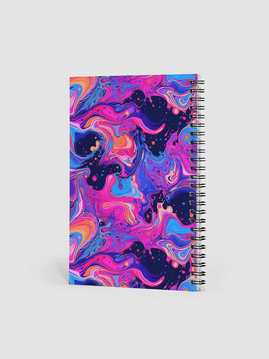 Swirls for the Girls Notebook product image (2)
