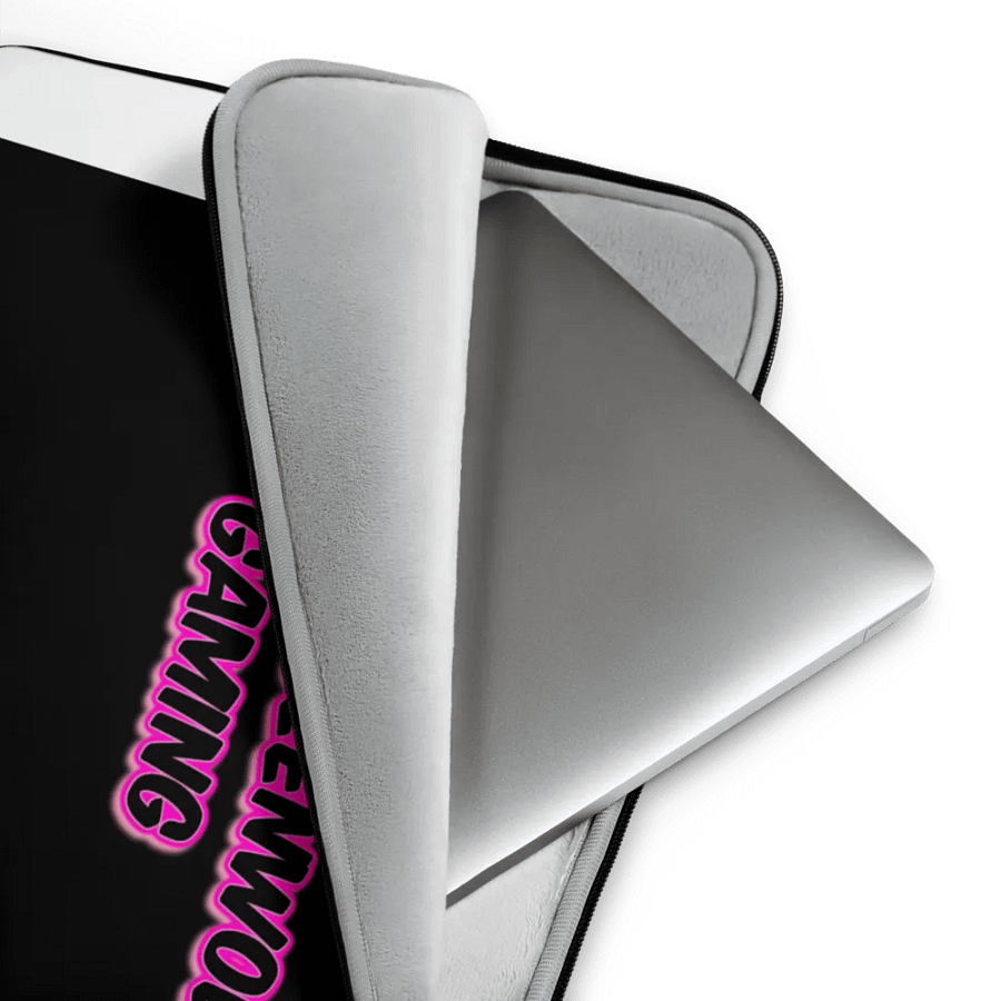 AQW Logo Laptop Sleeve product image (4)