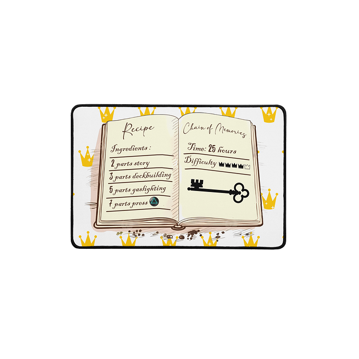 Chain of Memories Recipe MousePad product image (1)