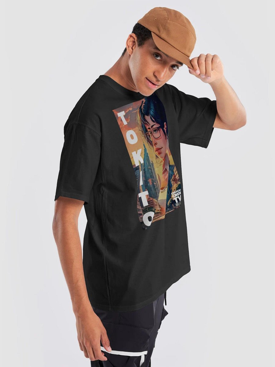 Tokito Cityscape Korean Sunset Series Relaxed-Fit T-Shirt MEN product image (7)