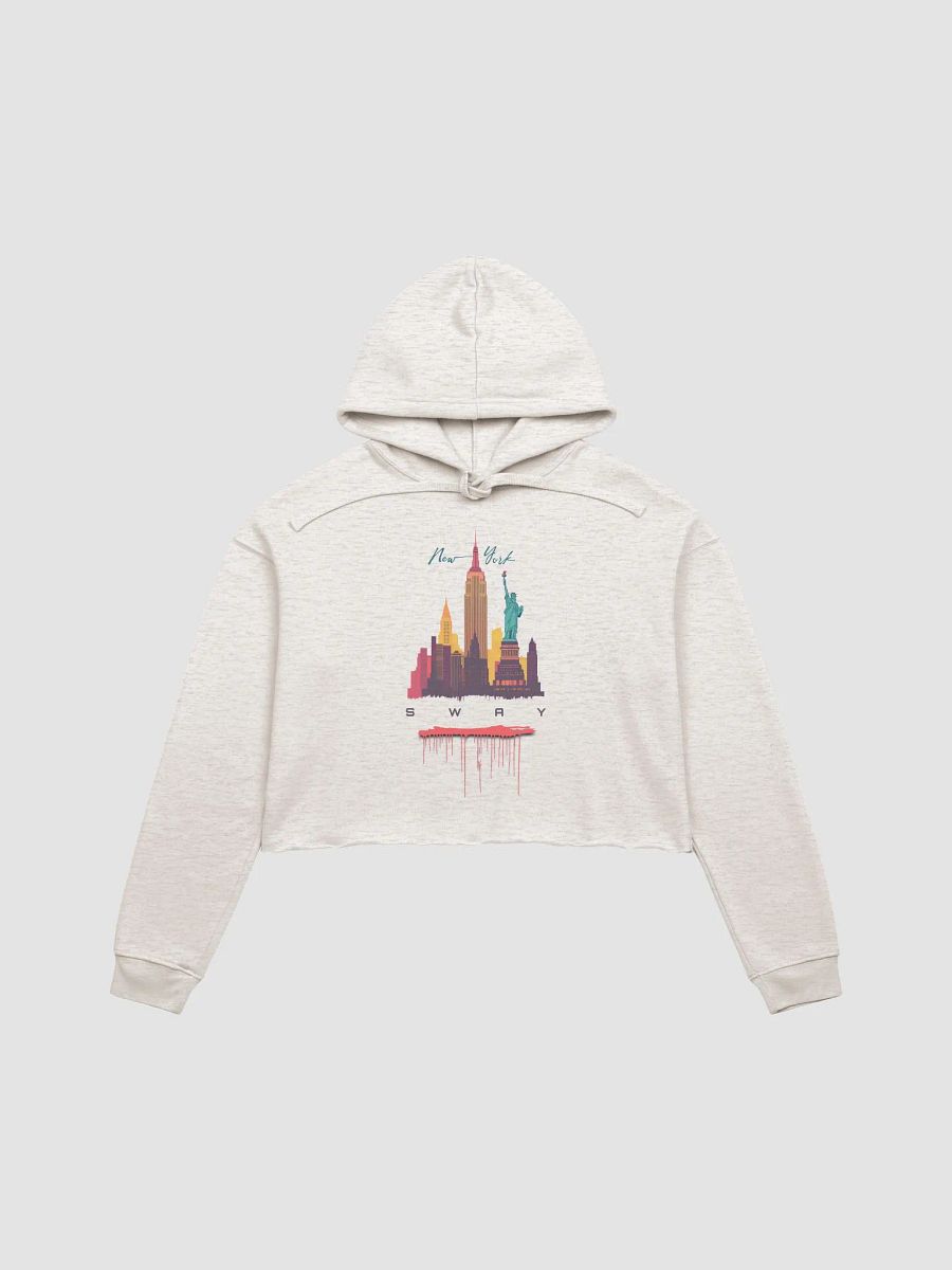 New York Sway Crop Hoodie product image (1)