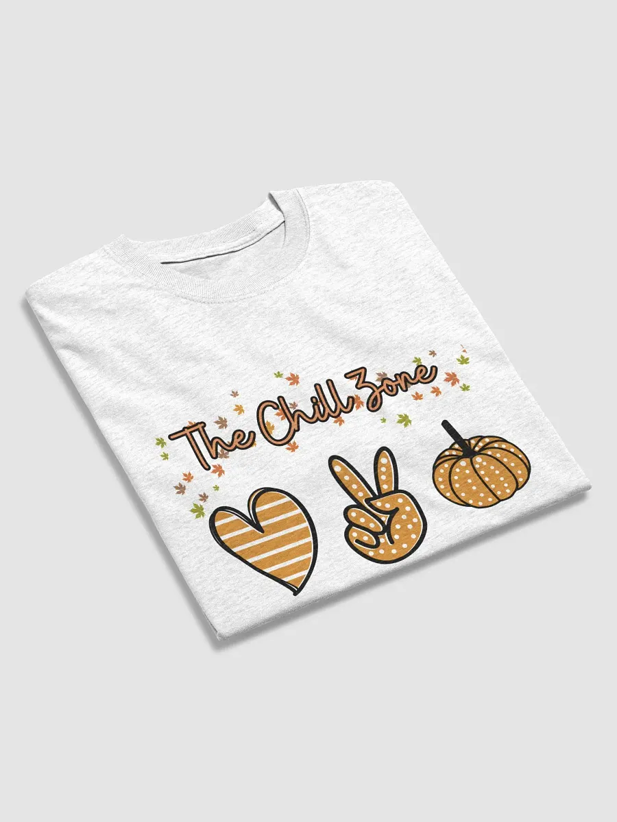 Chill Zone Autumn Tee product image (22)