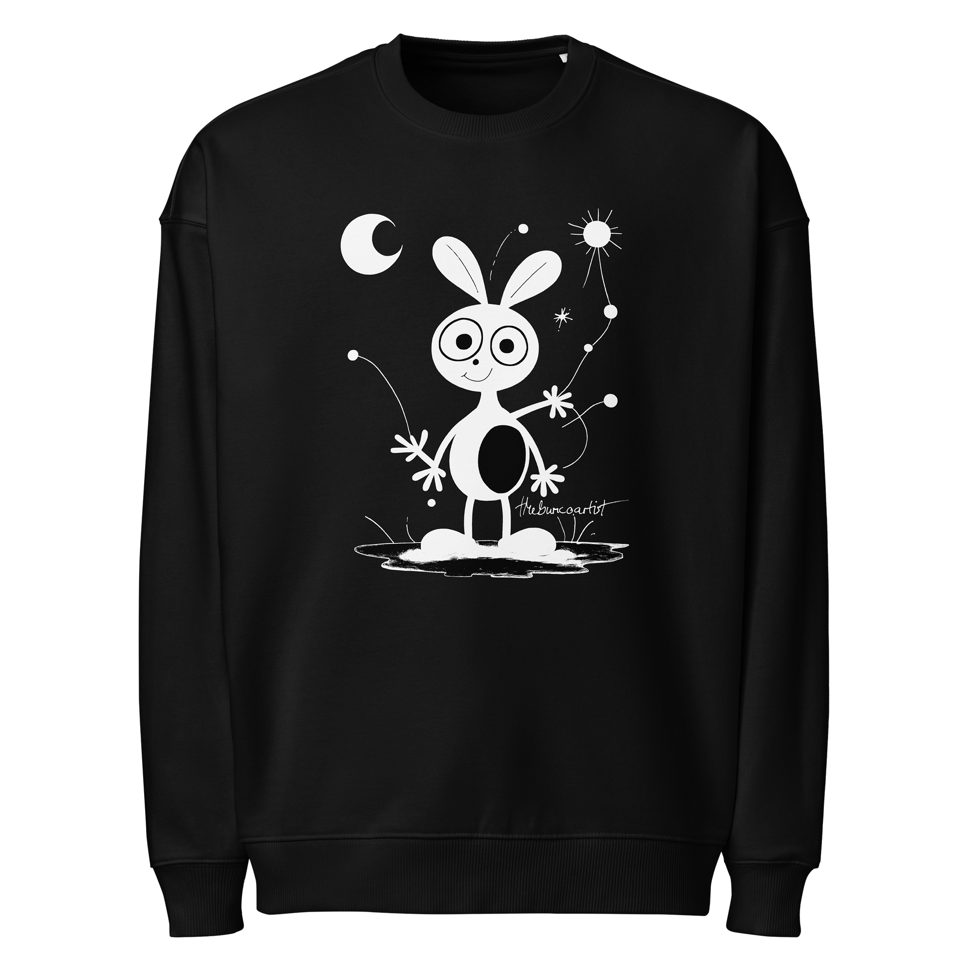 Stanley/Stella Unisex Organic Oversized Sweatshirt (Vegan) product image (1)