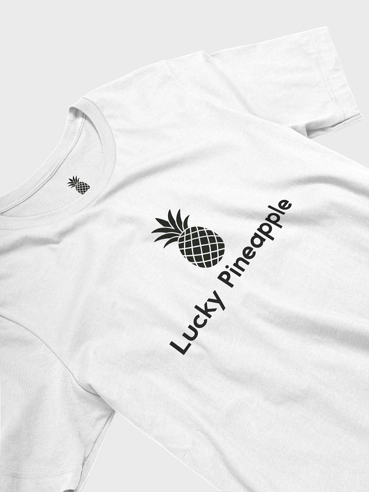Lucky Pineapple Films Logo (Light Tee) Unisex T-Shirt product image (1)