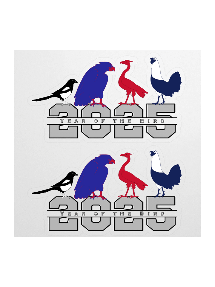 2025 Birds Stickers product image (1)