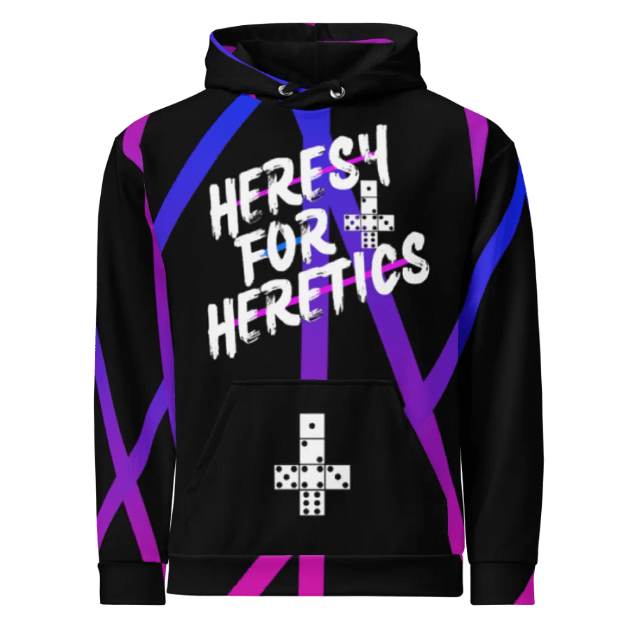Van HERESY unisex Hoodie product image (8)