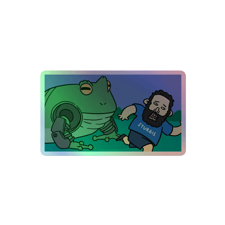 STURGISWATCH Holographic Sticker product image (2)