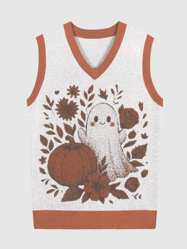 Spooky Knit Vest product image (1)