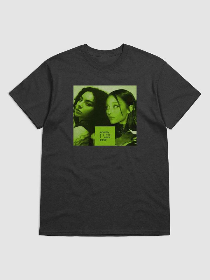 Sympathy is a knife Charli xcx & Ariana Grande Tshirt product image (7)