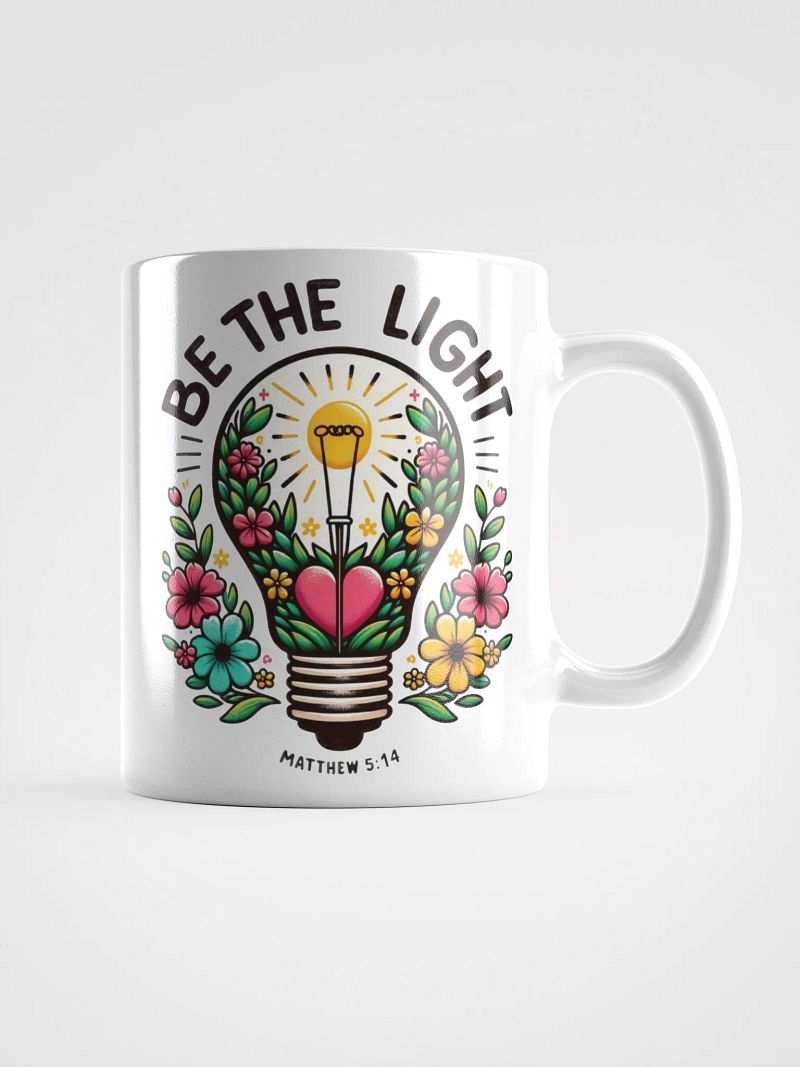 Be The Light Mug