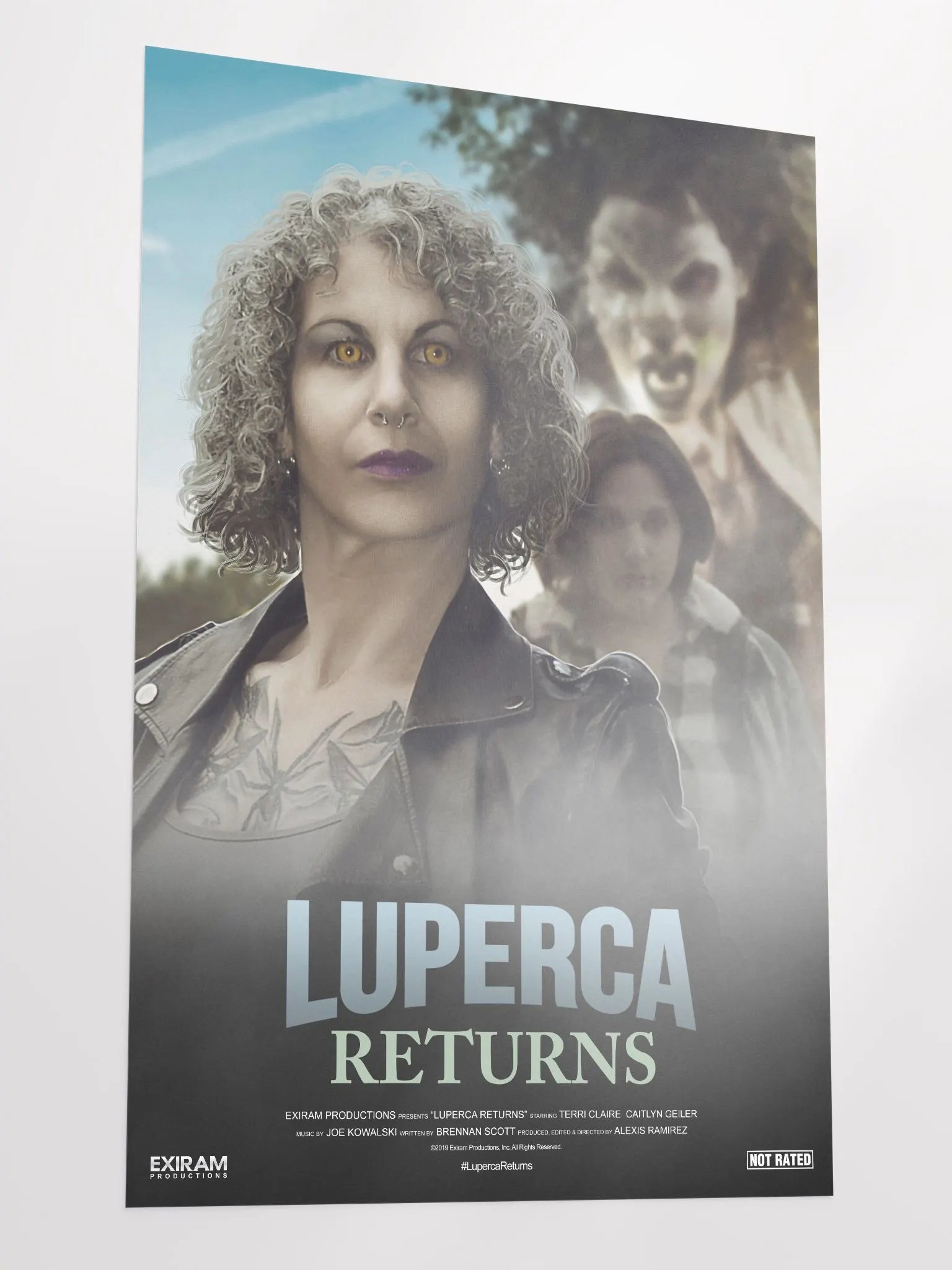 Luperca Returns - Poster product image (3)