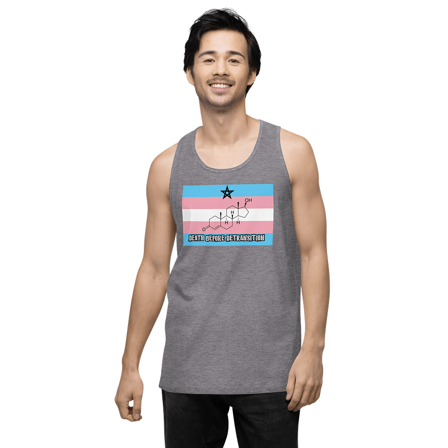 Death Before Detransition (testosterone, tank edition) product image (23)