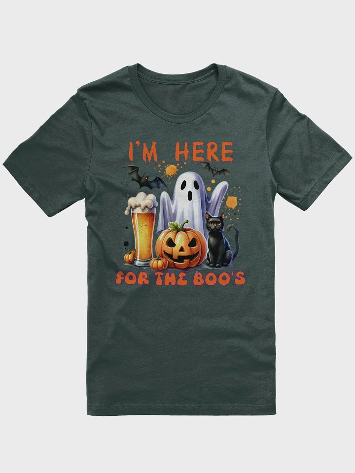 Boo's and Brews Halloween T-Shirt product image (50)