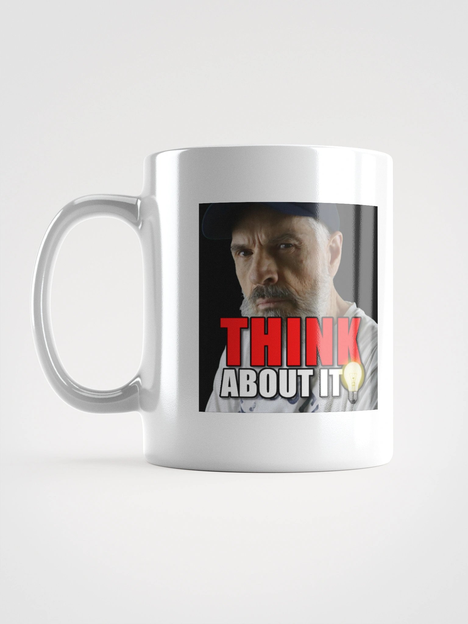 Think About It Coffee Mug product image (1)