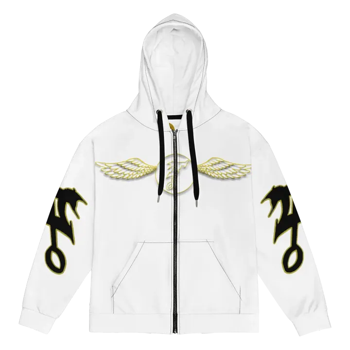 (Special edition) Golden Wings Emblem All-Over Print Hoodie product image (1)