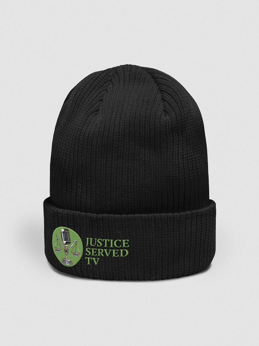 Justice Served TV Beanie product image (4)