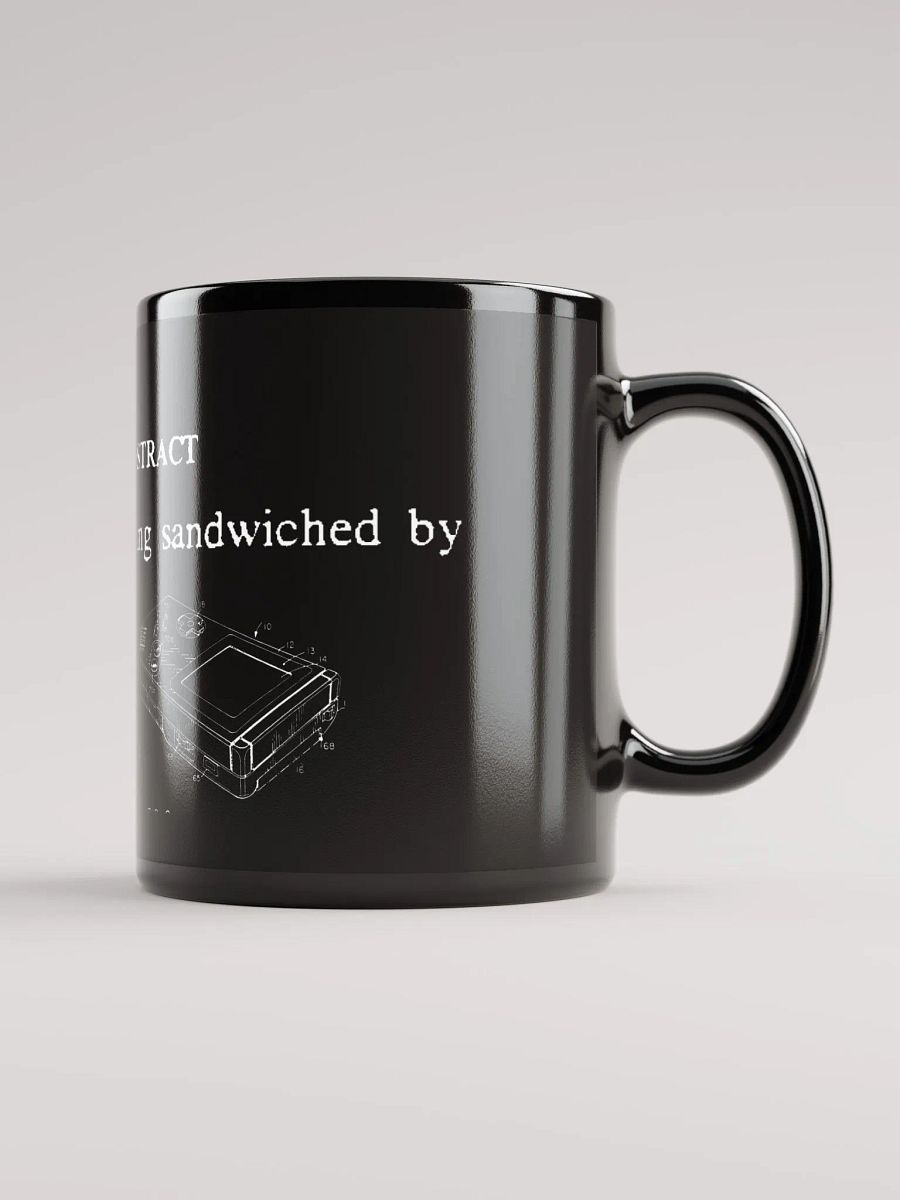 Game Boy patent mug - 100% ceramic product image (1)