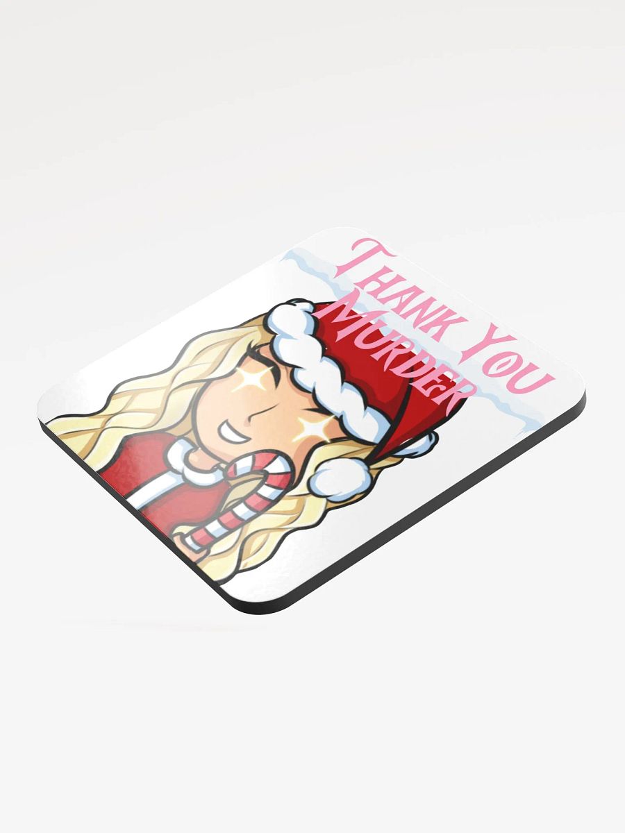 Thank u Murder Xmas Coaster product image (3)