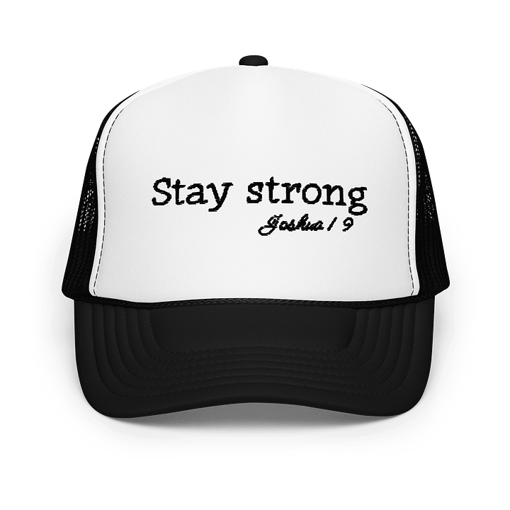 Stay Strong Trucker Hat product image (3)