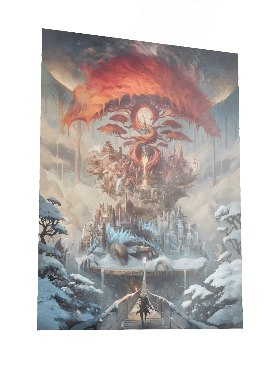 The Painted World [Poster] product image (3)