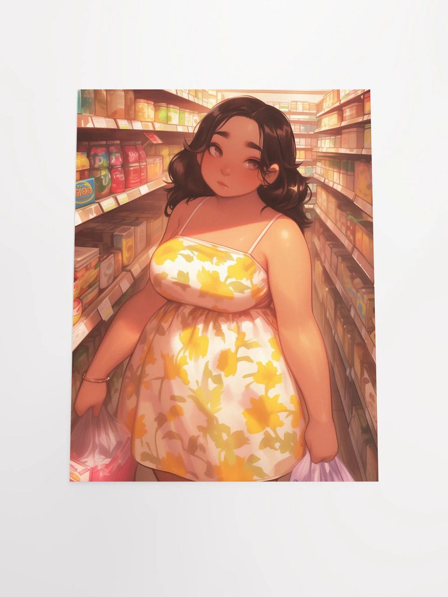 Floral Grocery Store Poster product image (8)