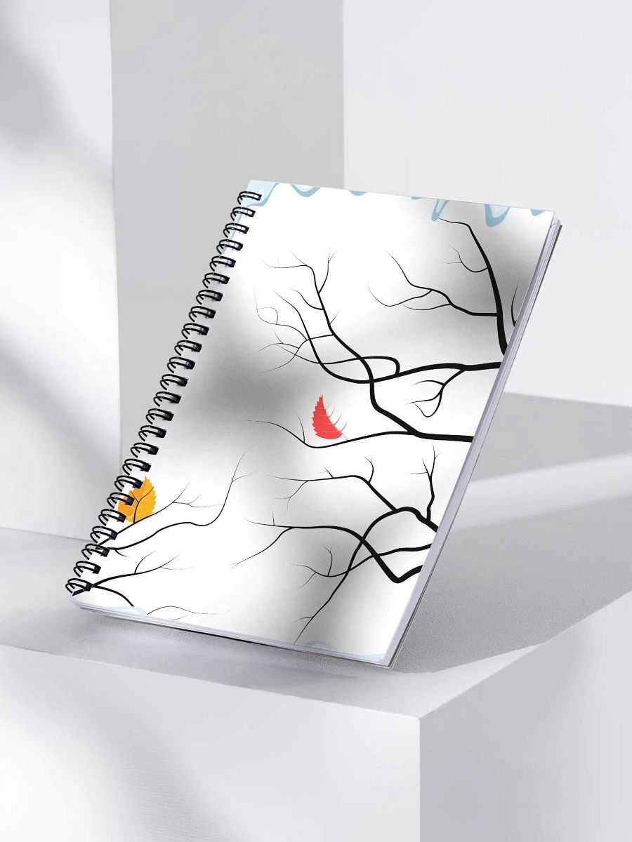Winter Forest Spiral Notebook product image (2)