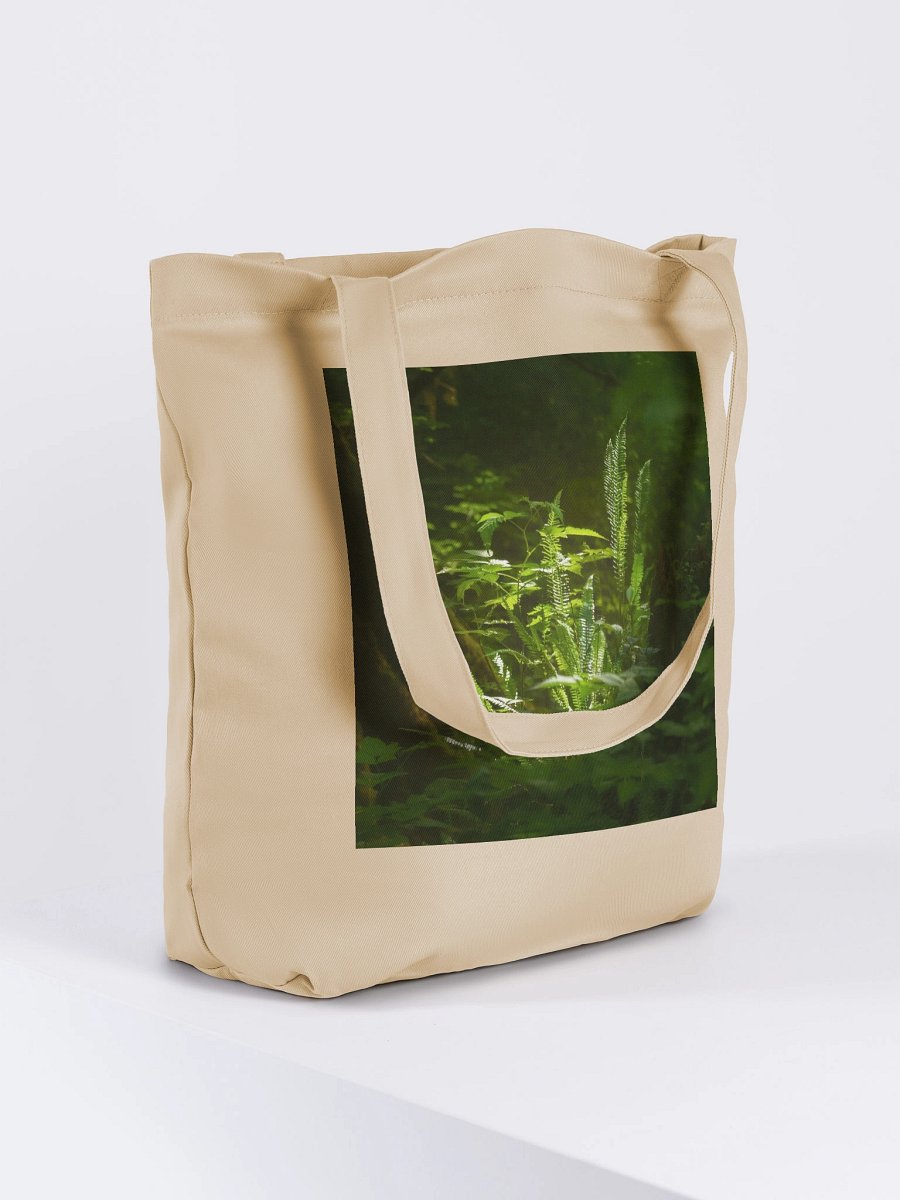 A little shot of sunshine in the wood's Forest Eco Tote product image (7)