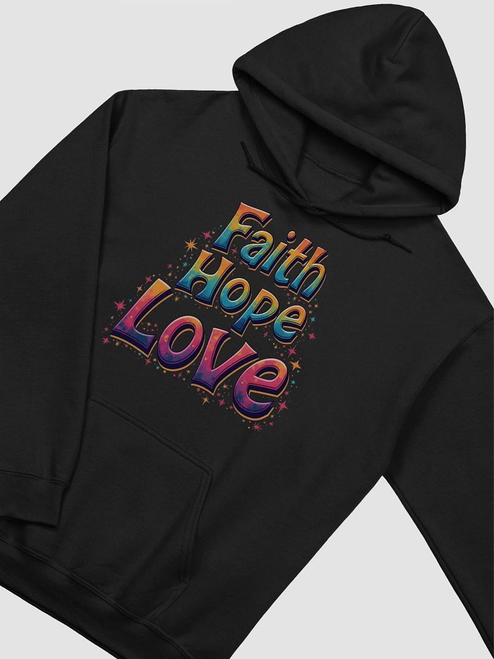 Faith Hope Love Classic Hoodie product image (2)