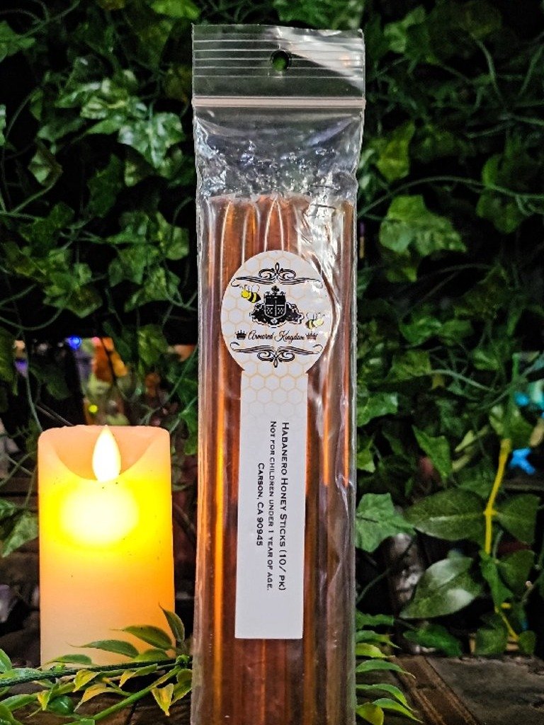 The Armored Kingdom Habanero Honeysticks product image (2)